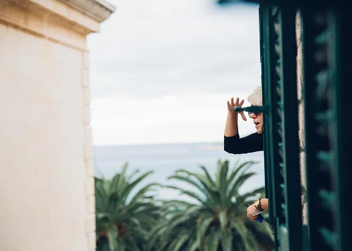 Heritage Park Hvar מלון 4*